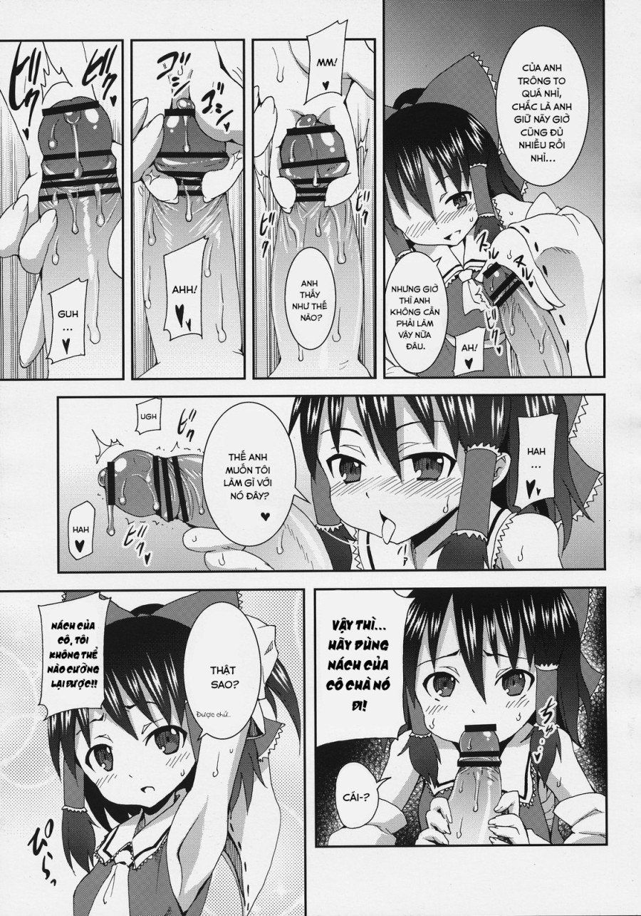 Nanashi và hành trình lạc vào Gensokyo 