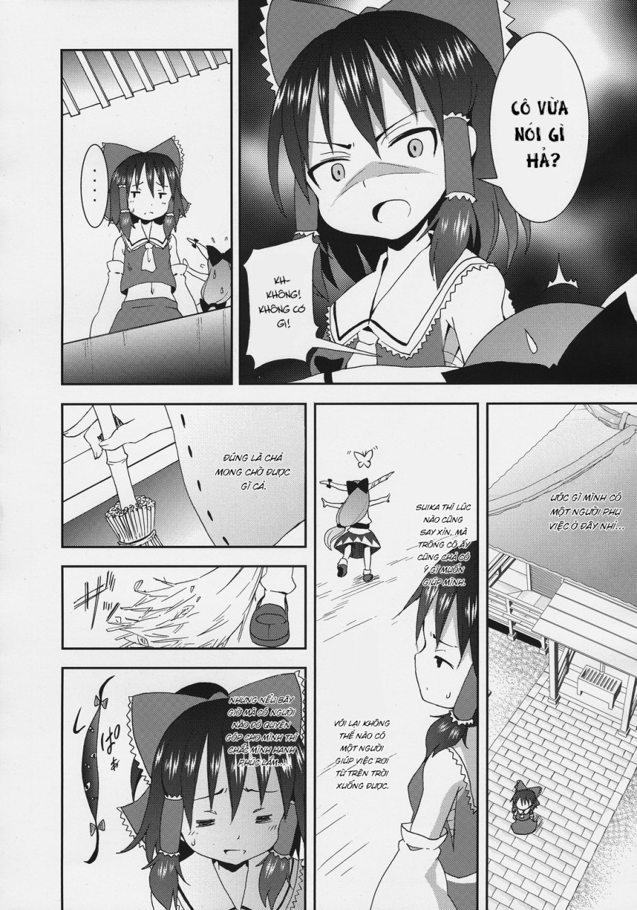 Nanashi và hành trình lạc vào Gensokyo 