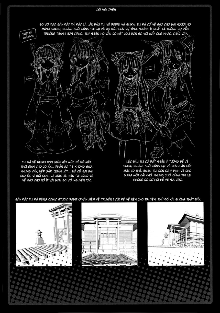 Nanashi và hành trình lạc vào Gensokyo 