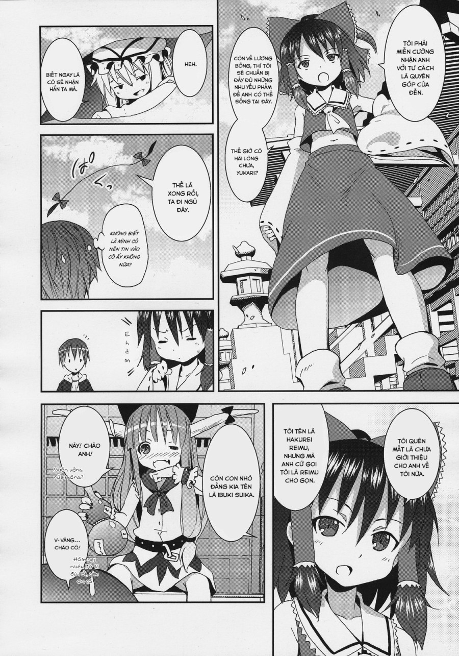 Nanashi và hành trình lạc vào Gensokyo 