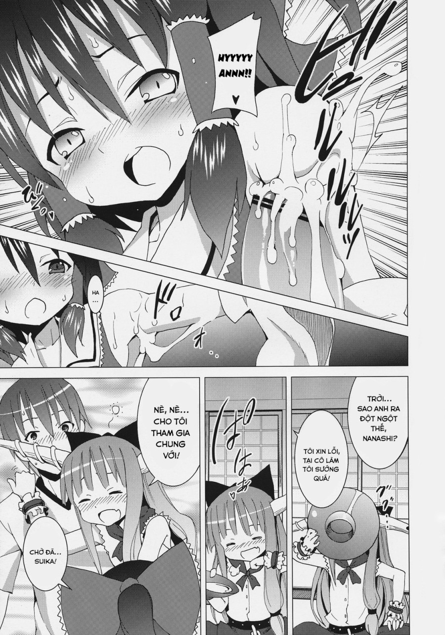 Nanashi và hành trình lạc vào Gensokyo 