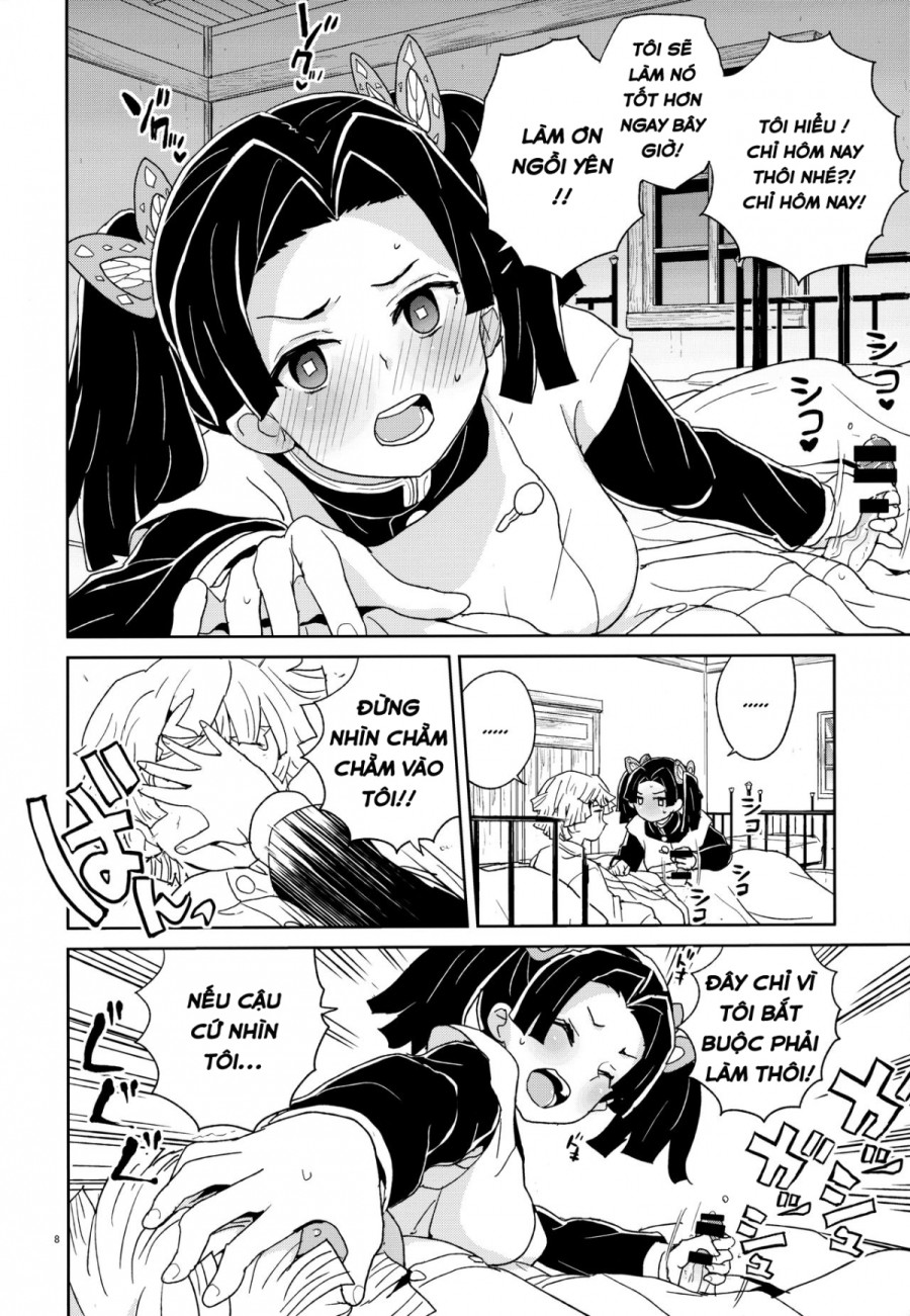 Cảm ơn Kanzaki Aoi-chan vì luôn chăm sóc tôi một cách ấm áp... [Kimetsu no Yaiba] 