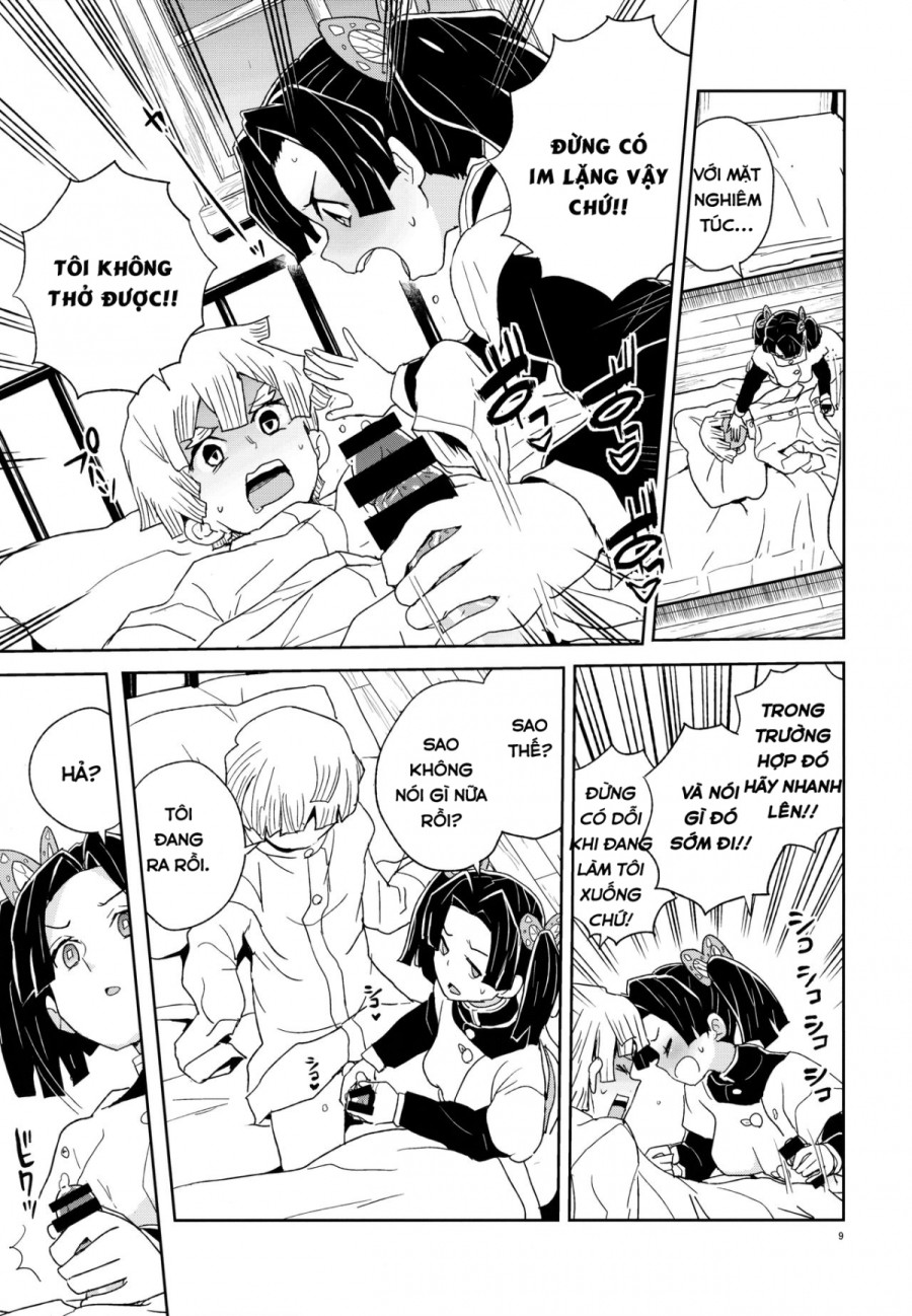 Cảm ơn Kanzaki Aoi-chan vì luôn chăm sóc tôi một cách ấm áp... [Kimetsu no Yaiba] 