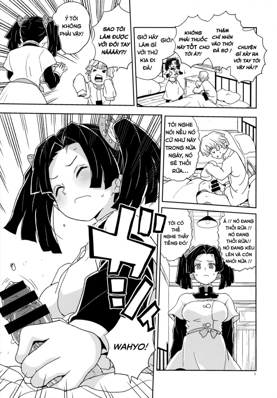 Cảm ơn Kanzaki Aoi-chan vì luôn chăm sóc tôi một cách ấm áp... [Kimetsu no Yaiba] 