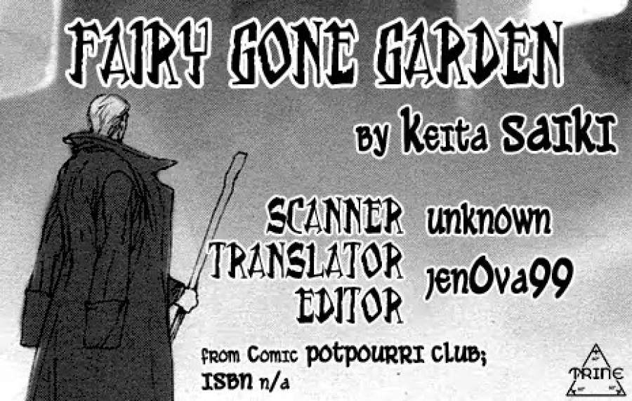 Fairy Gone Garden 