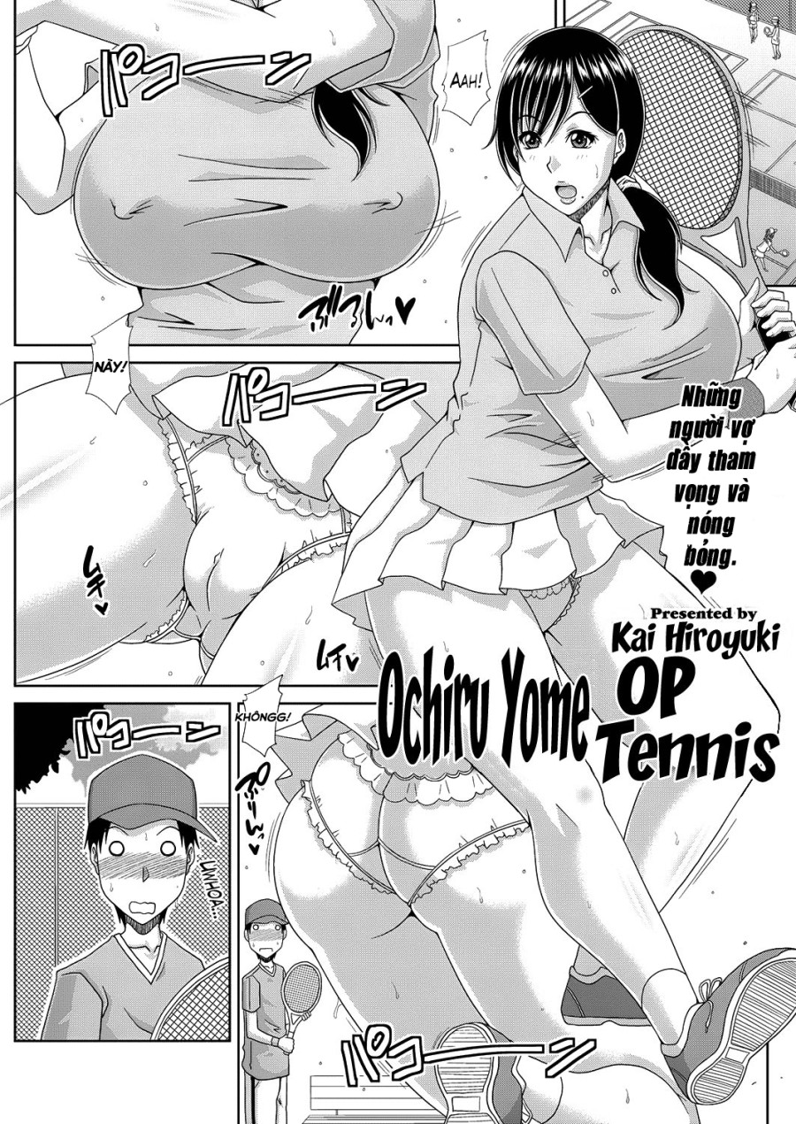 Tai nạn khi làm huấn luyện viên tennis 