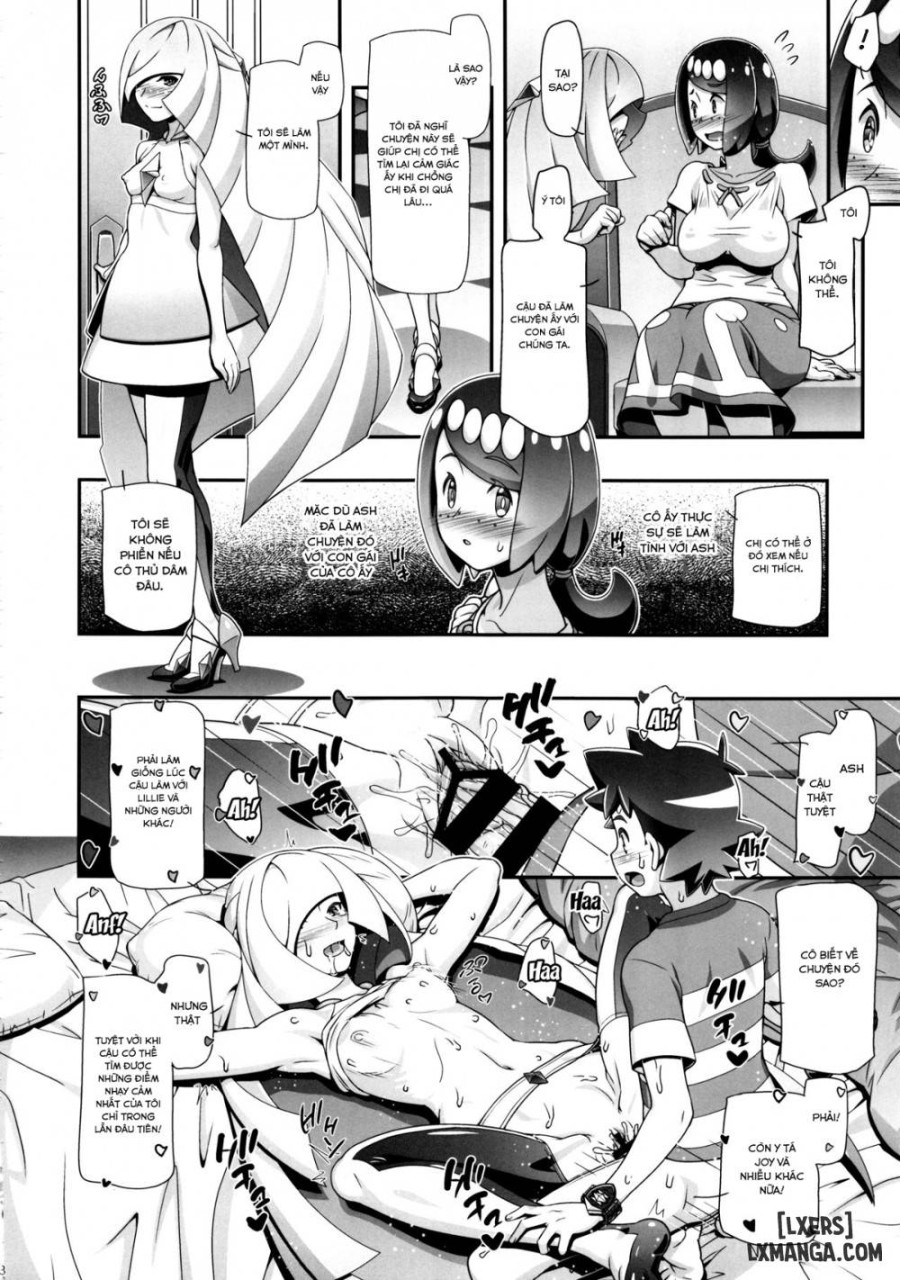 PM GALS Sun Moon Maman (Pokemon) 