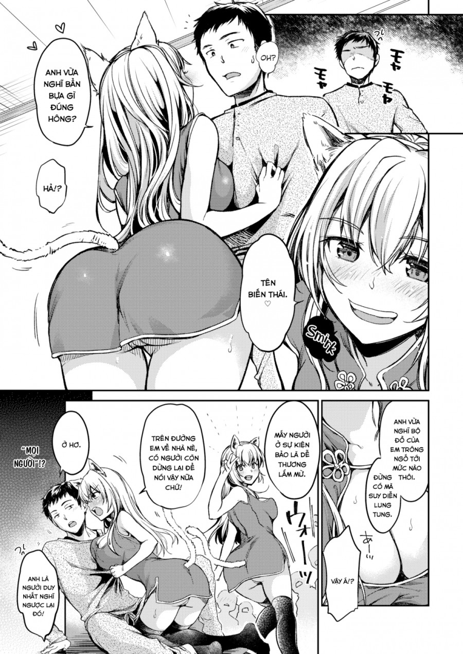 Amano-Chan Không Thể Thành Thật! 