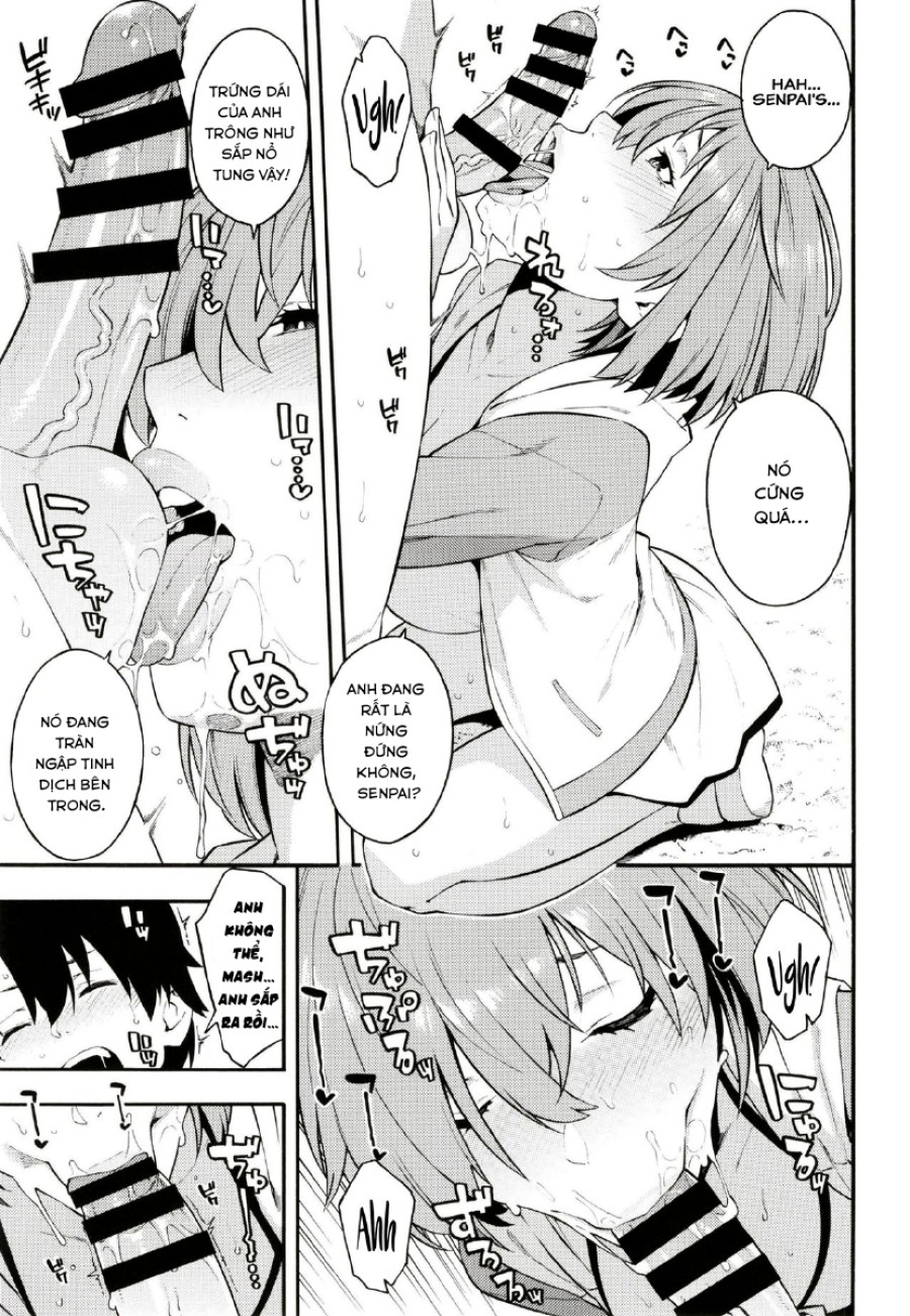 Senpai, It's Summer 