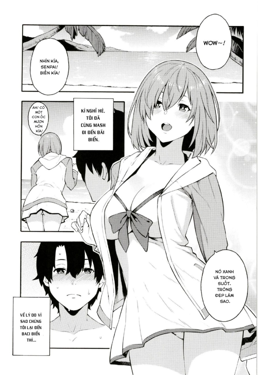 Senpai, It's Summer 