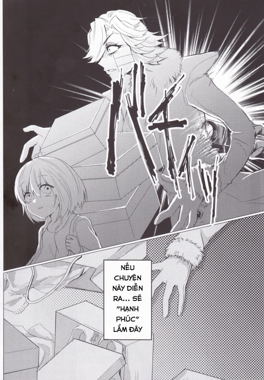 Metaton no Koibito desu ga Haka no Itami wa Tanin de Shirimashita (Undertale) 