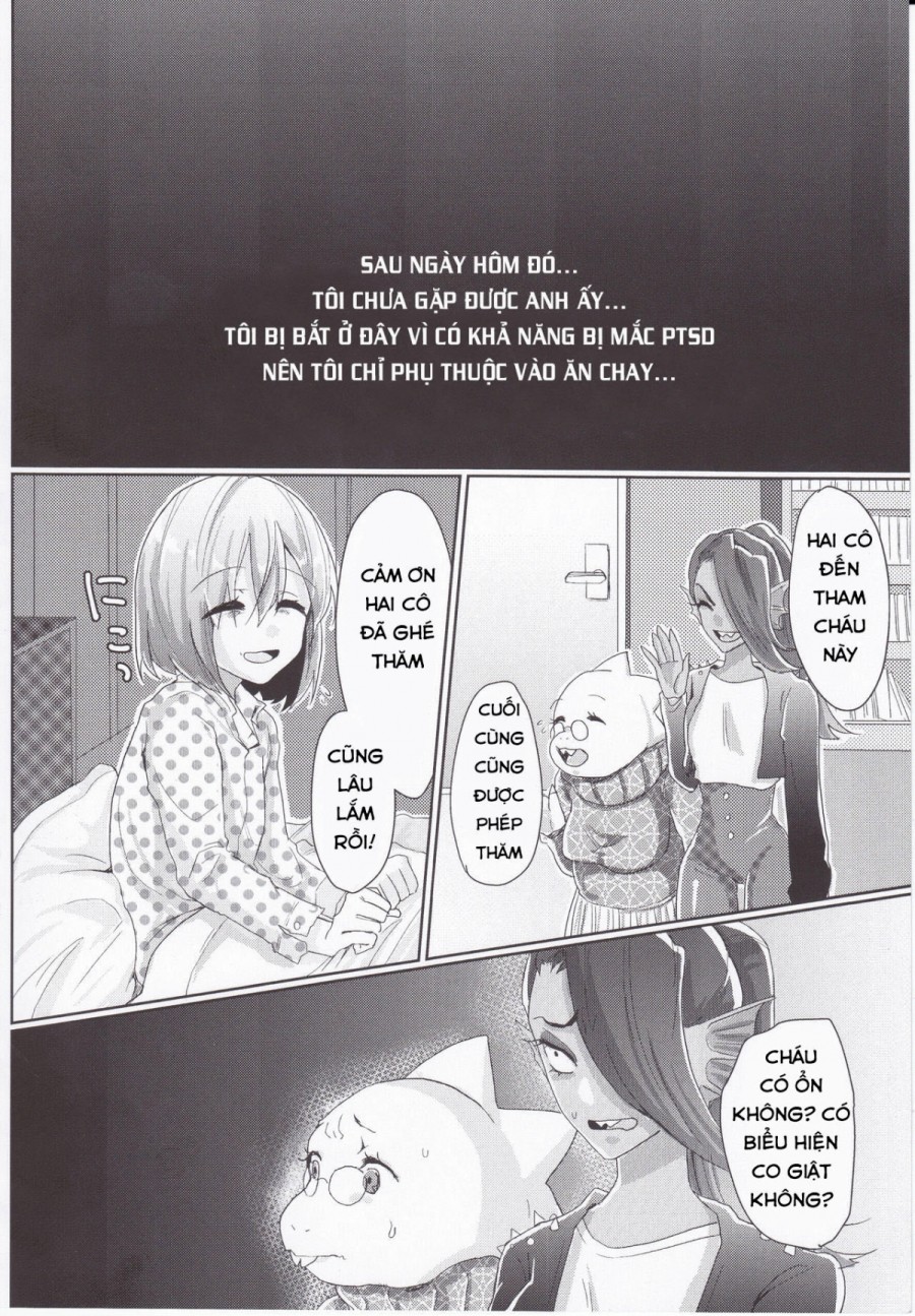 Metaton no Koibito desu ga Haka no Itami wa Tanin de Shirimashita (Undertale) 