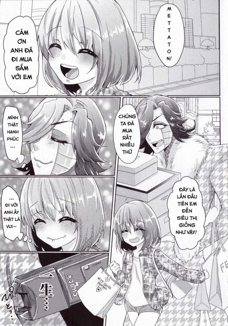 Metaton no Koibito desu ga Haka no Itami wa Tanin de Shirimashita (Undertale) 