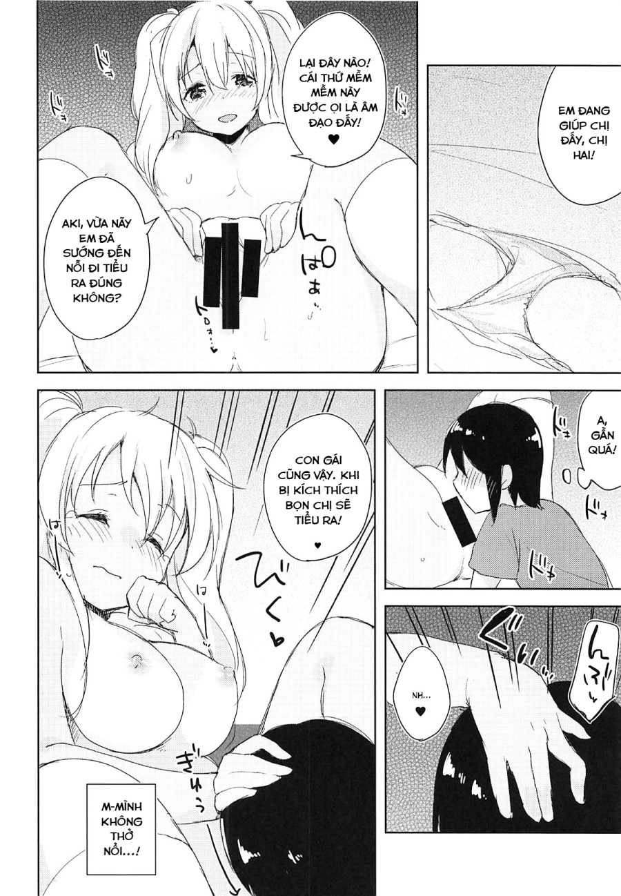 Sex cùng chị quản lý Kanrinin-san (Sunohara-sou No Kanrinin-san) 