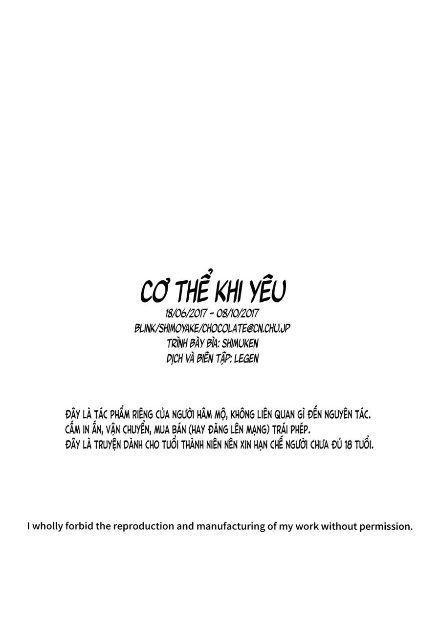 Cơ Thể Khi Yêu (Naruto) 
