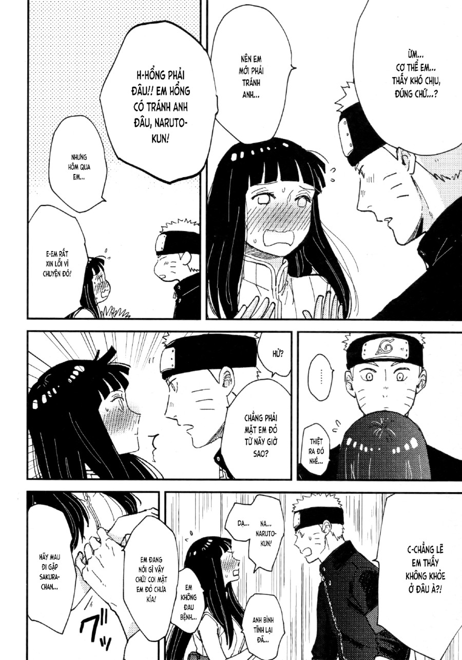 Cơ Thể Khi Yêu (Naruto) 