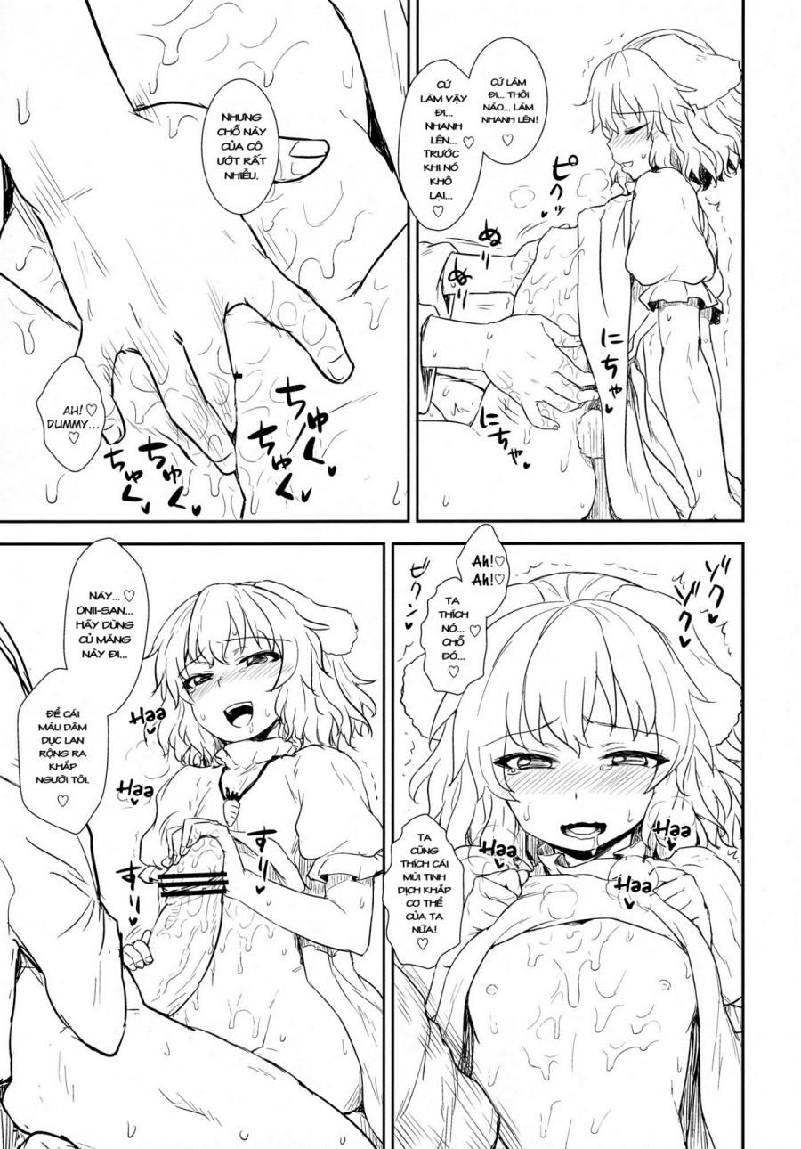 Tewi's Tale of the Bamboo Cutter 
