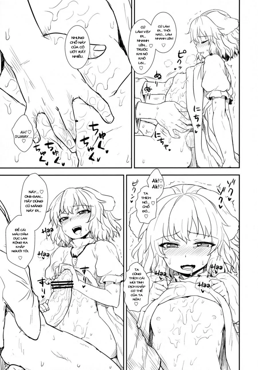 Tewi's Tale of the Bamboo Cutter 