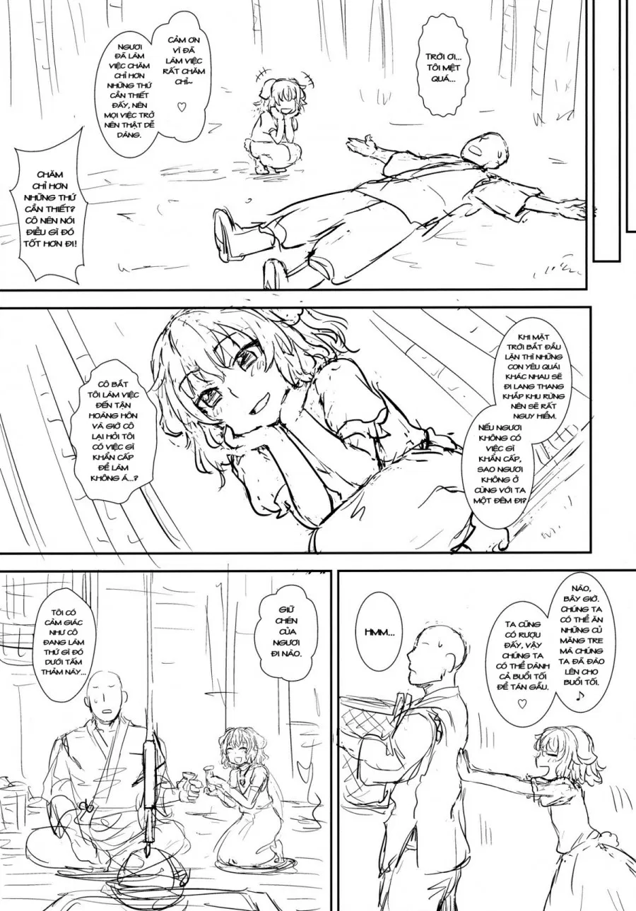Tewi's Tale of the Bamboo Cutter 