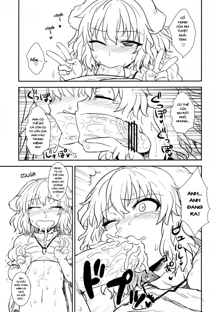 Tewi's Tale of the Bamboo Cutter 
