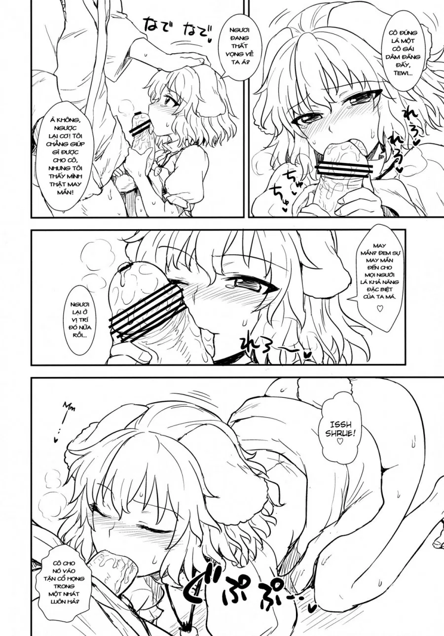 Tewi's Tale of the Bamboo Cutter 
