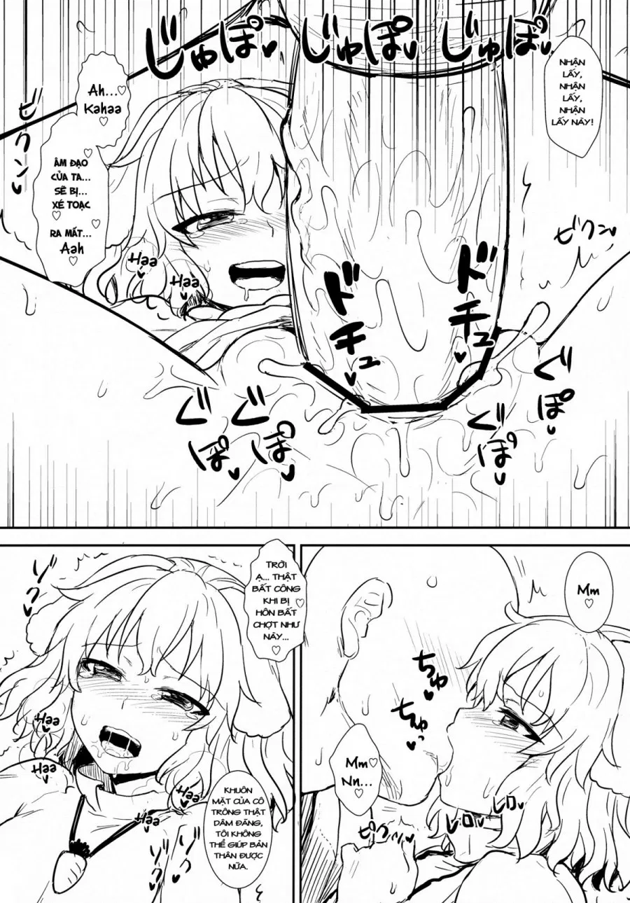 Tewi's Tale of the Bamboo Cutter 