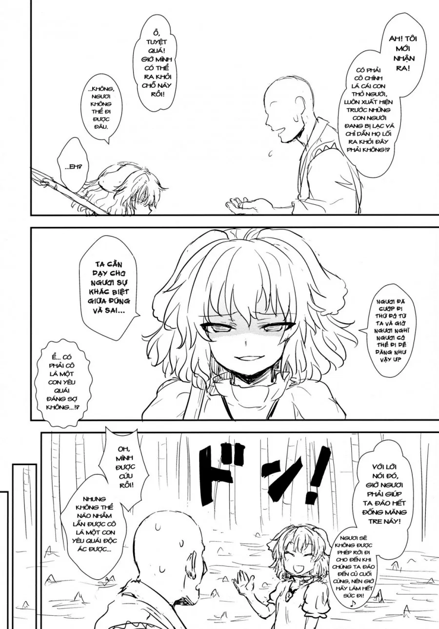 Tewi's Tale of the Bamboo Cutter 