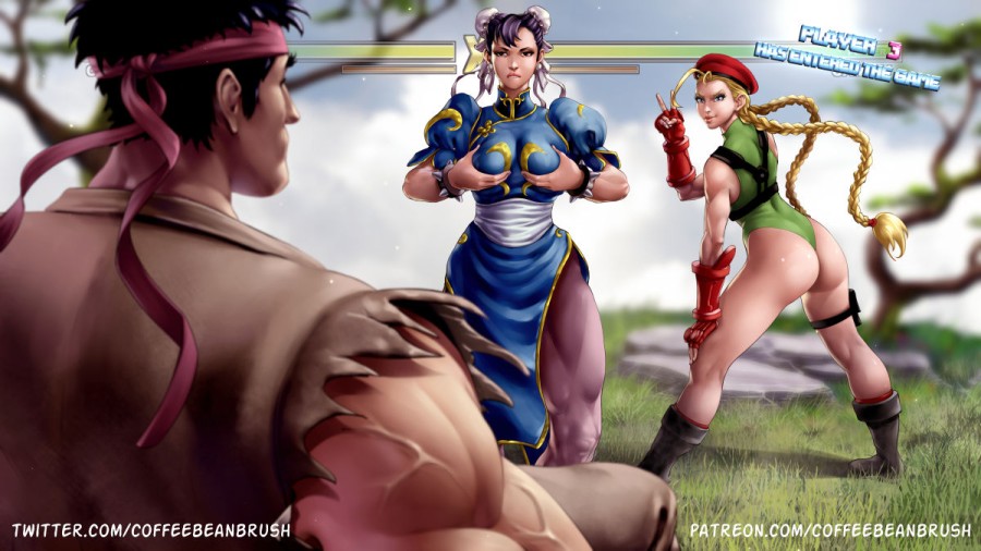 Chun li x Cammy 