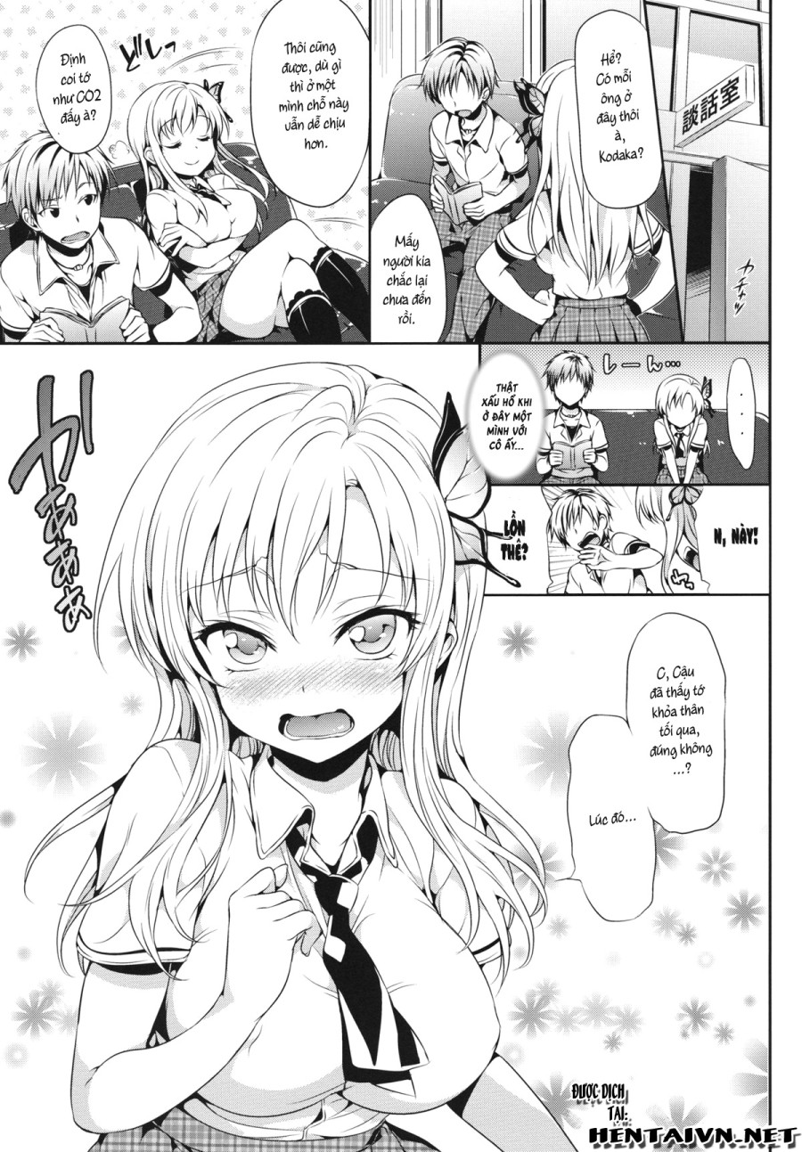 Boku wa Sena ga Kawaisugite Yabai 