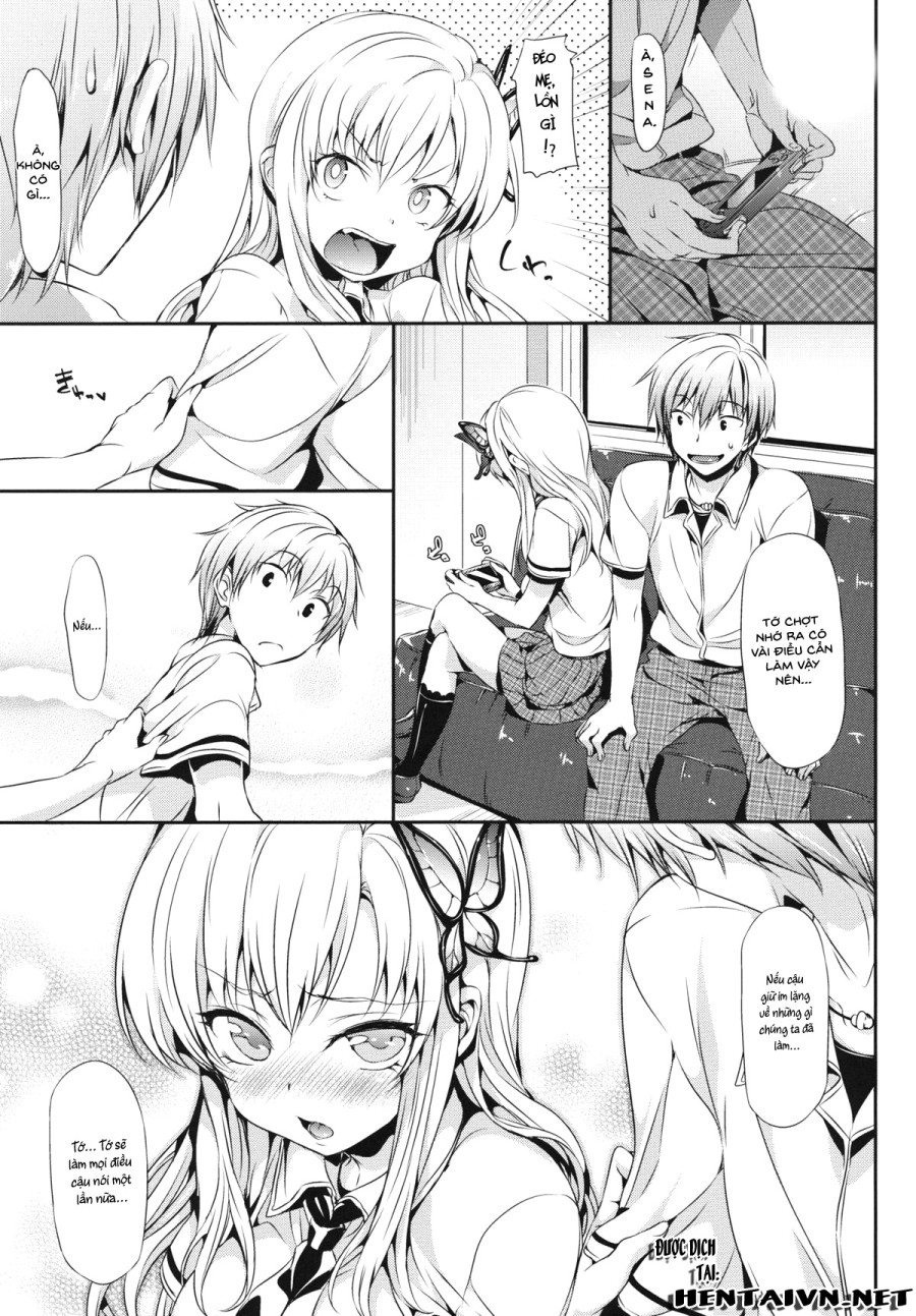 Boku wa Sena ga Kawaisugite Yabai 