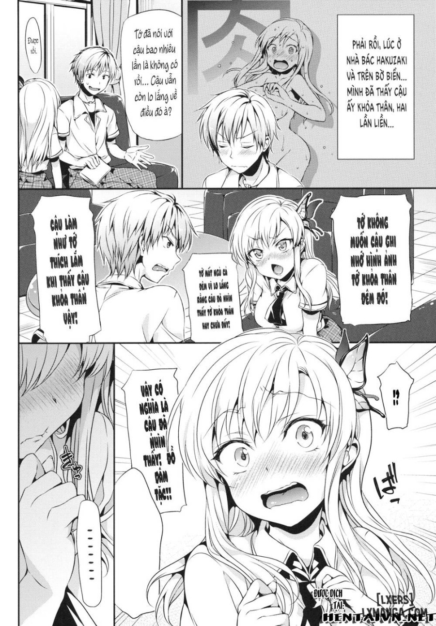 Boku wa Sena ga Kawaisugite Yabai 