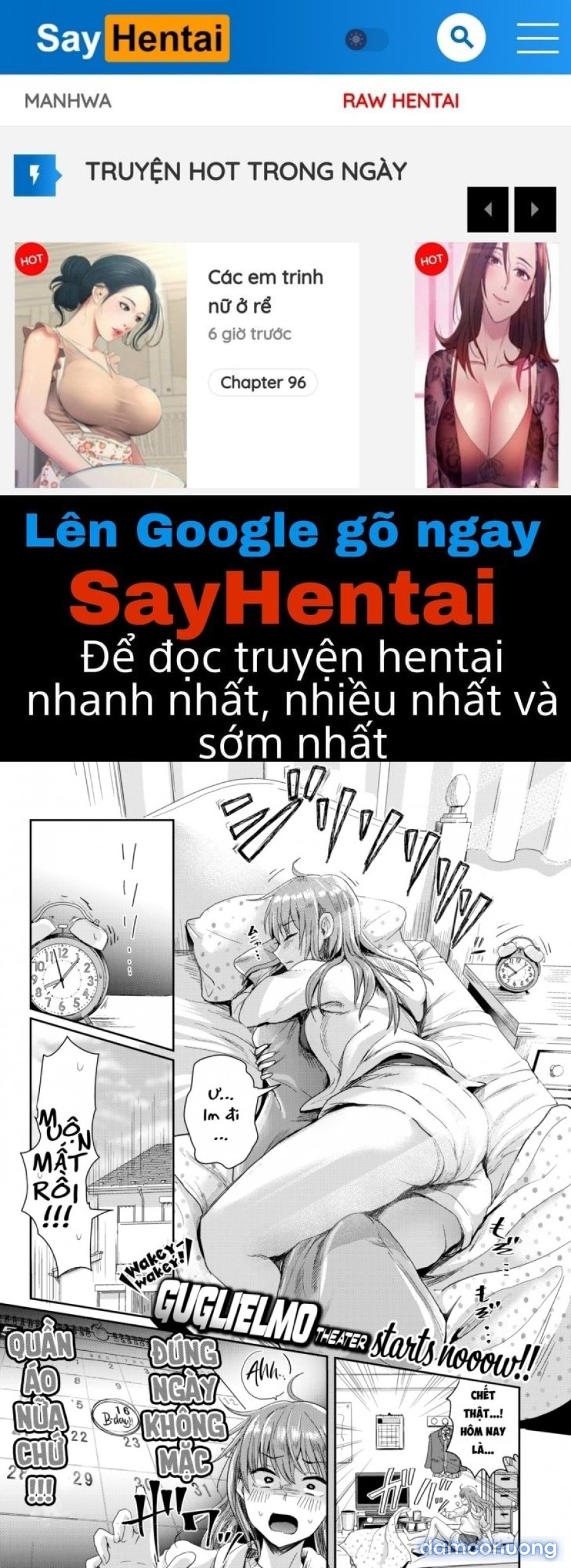 Ngày Trần Như Nhộng 