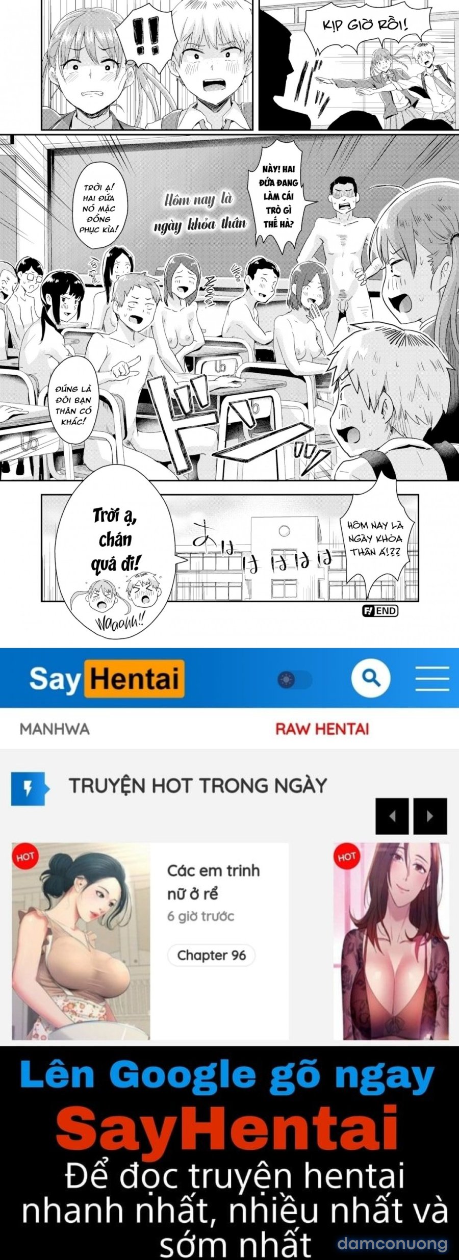 Ngày Trần Như Nhộng 