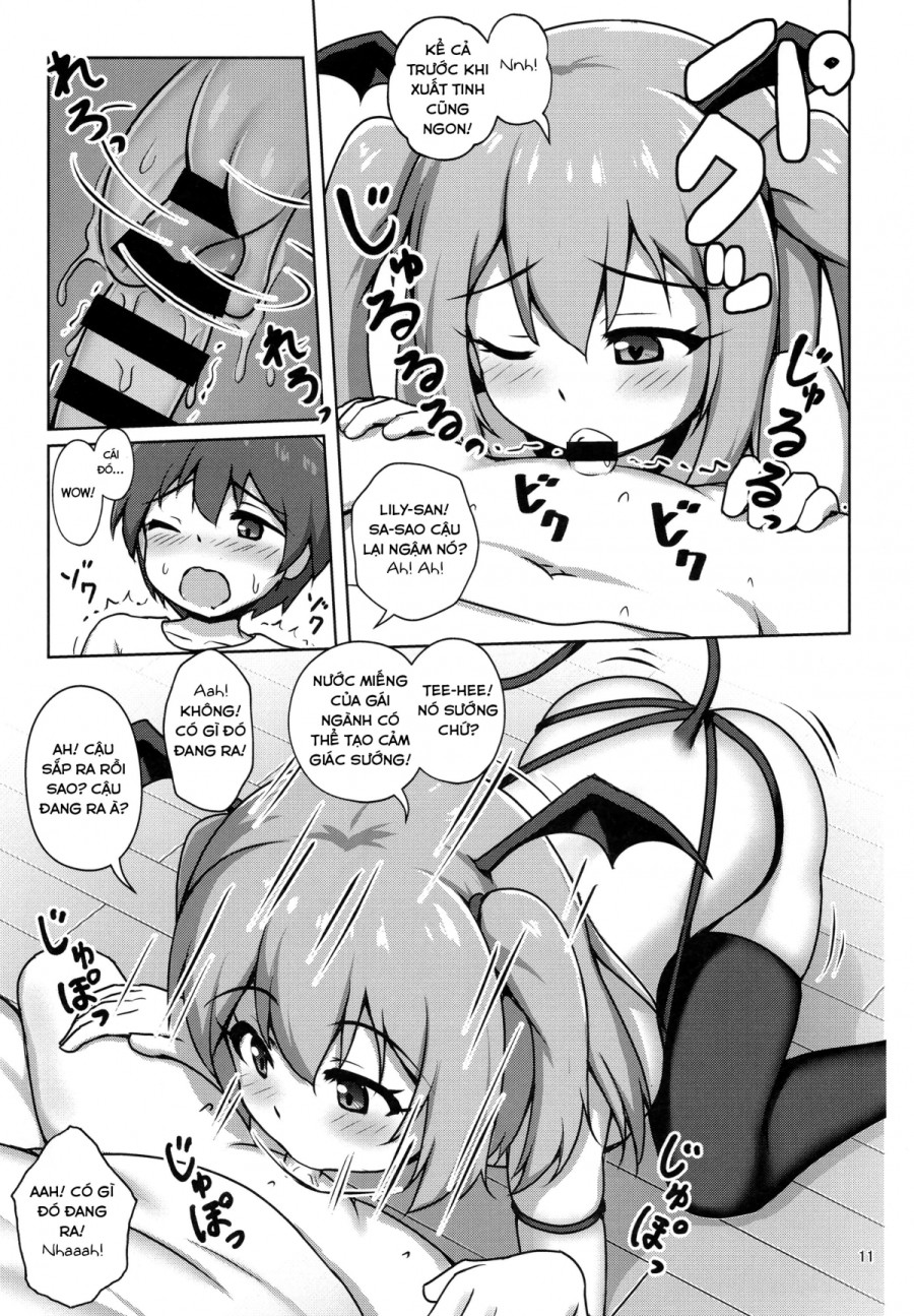 Cô gái quỷ succusbus Liliotte 