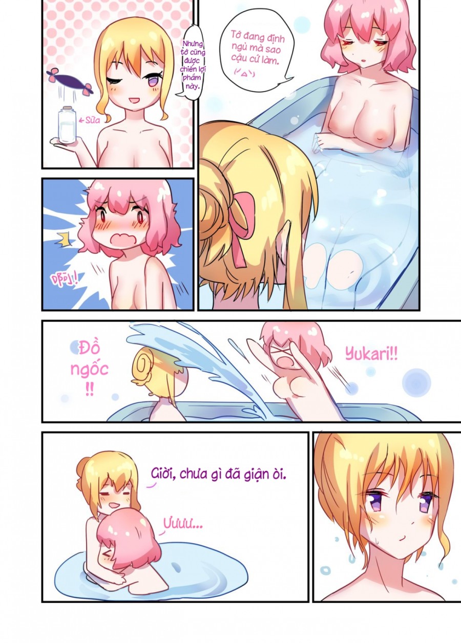 Milk? Milk! (Touhou Project) 