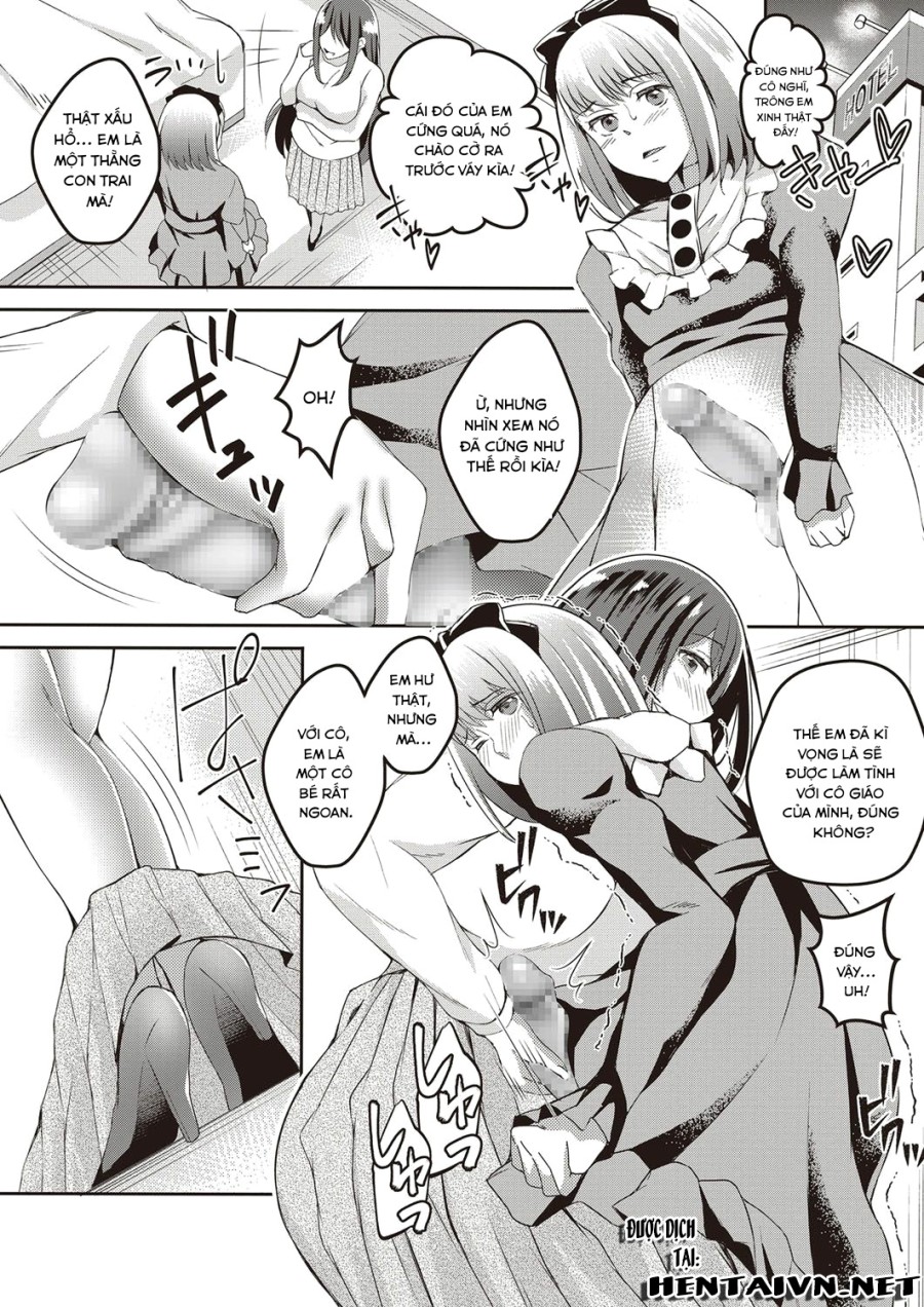 Boku no Futari no Joou-sama Kouhen 