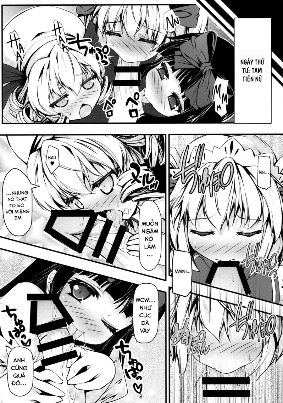 Luna-cha to Otona no Omamagoto? (Touhou Project) 