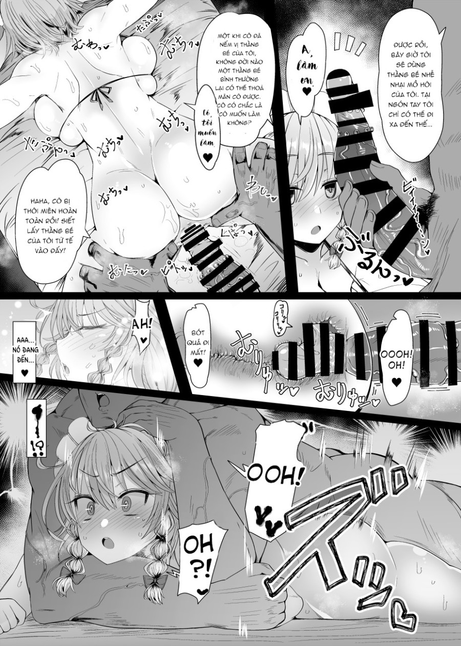 Sakuya Trip (Touhou Project) 