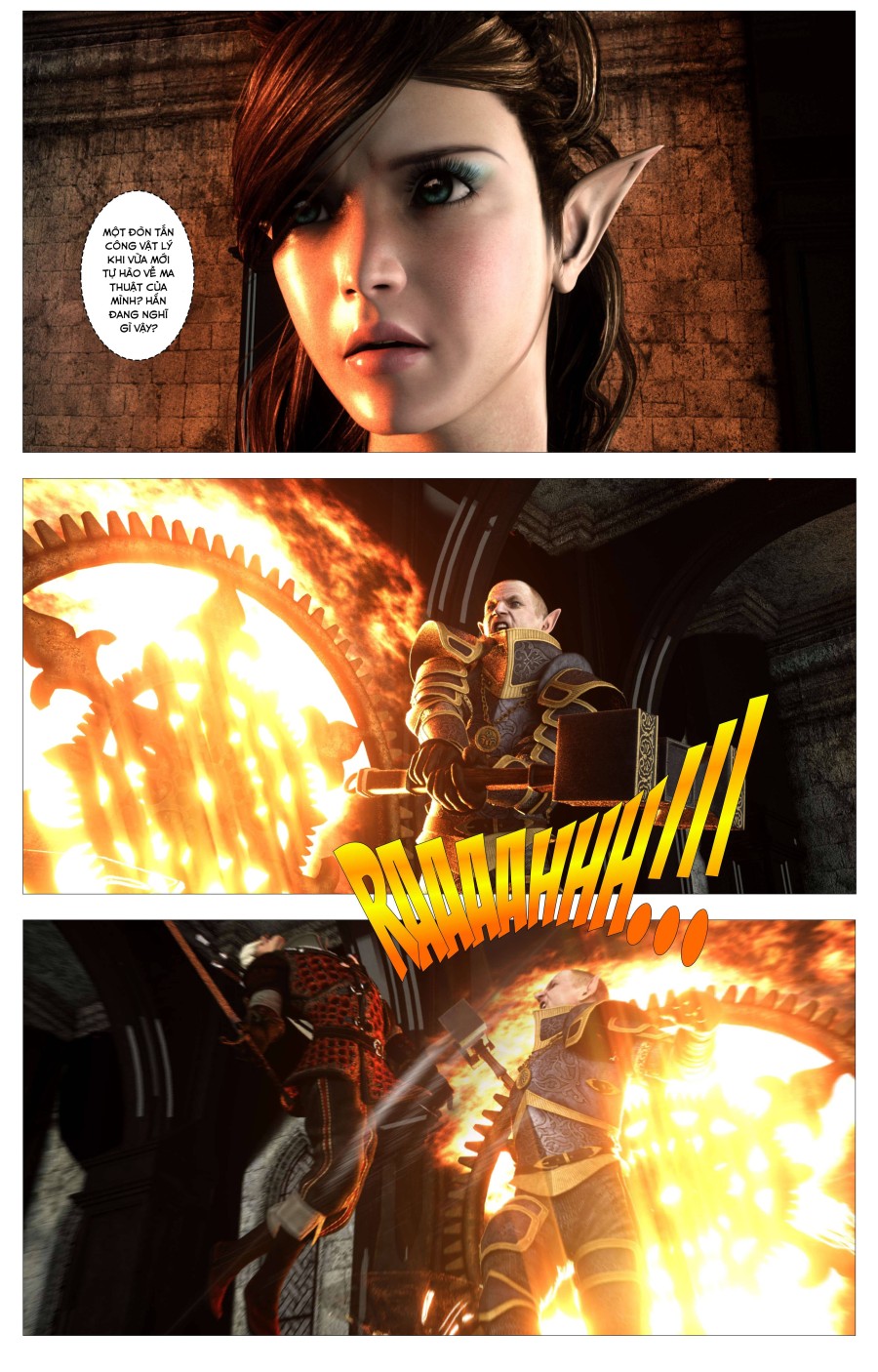 Shadow Ranger Zero 2: Giữa hai thế giới 