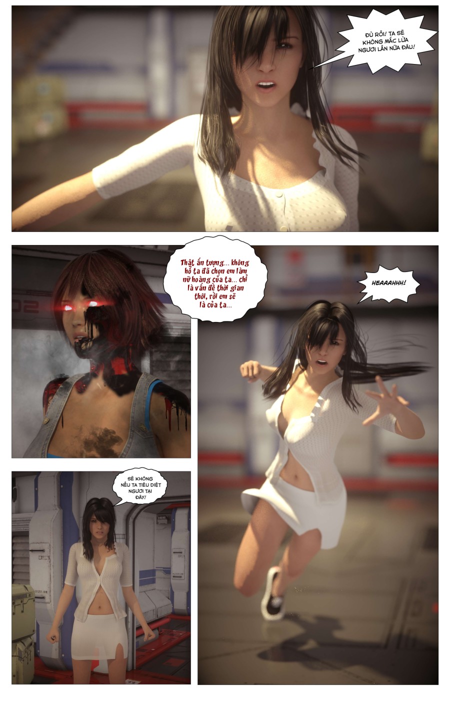 Shadow Ranger Zero 2: Giữa hai thế giới 