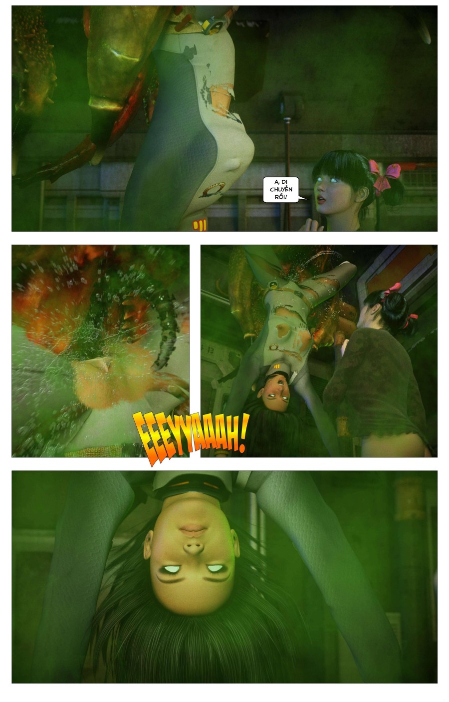 Shadow Ranger Zero 2: Giữa hai thế giới 