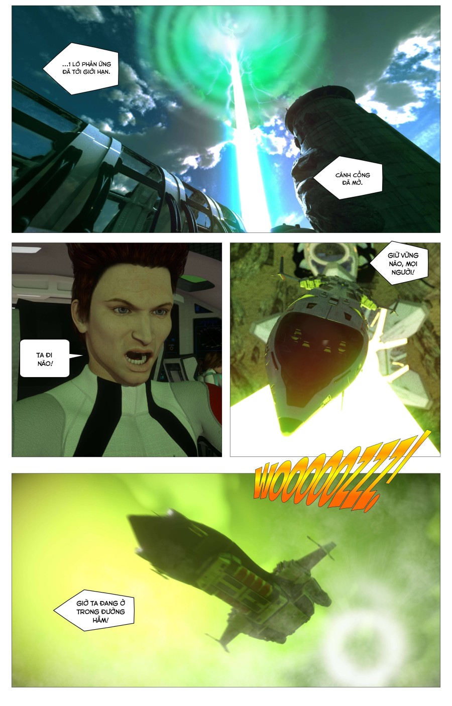 Shadow Ranger Zero 2: Giữa hai thế giới 