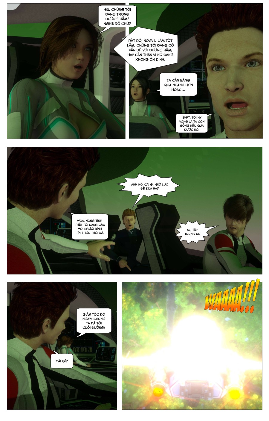 Shadow Ranger Zero 2: Giữa hai thế giới 