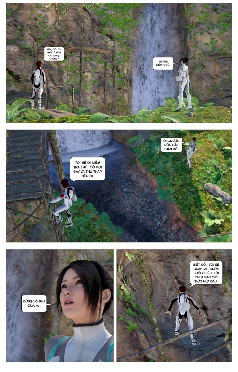 Shadow Ranger Zero 2: Giữa hai thế giới 