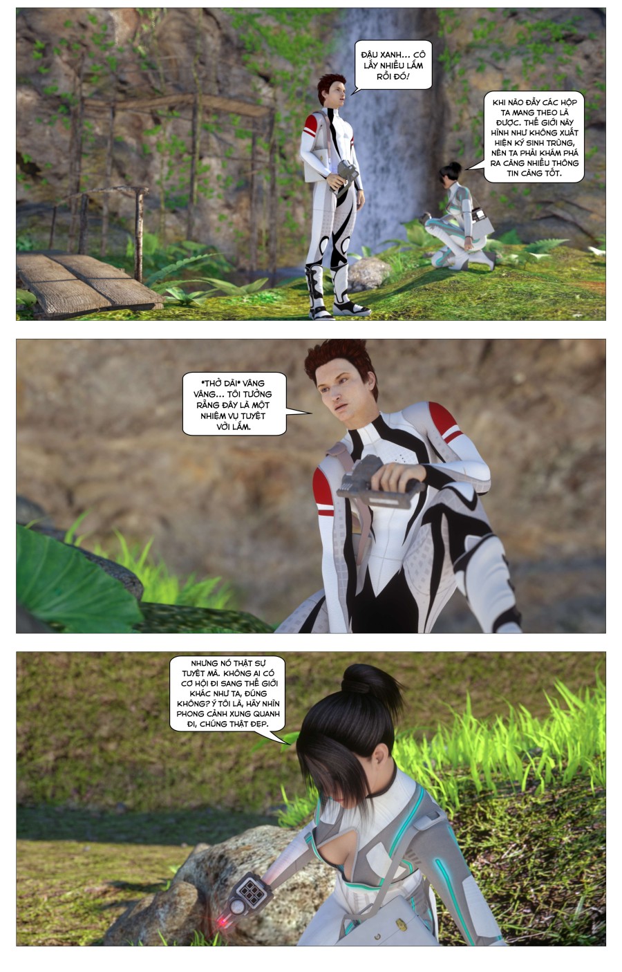 Shadow Ranger Zero 2: Giữa hai thế giới 