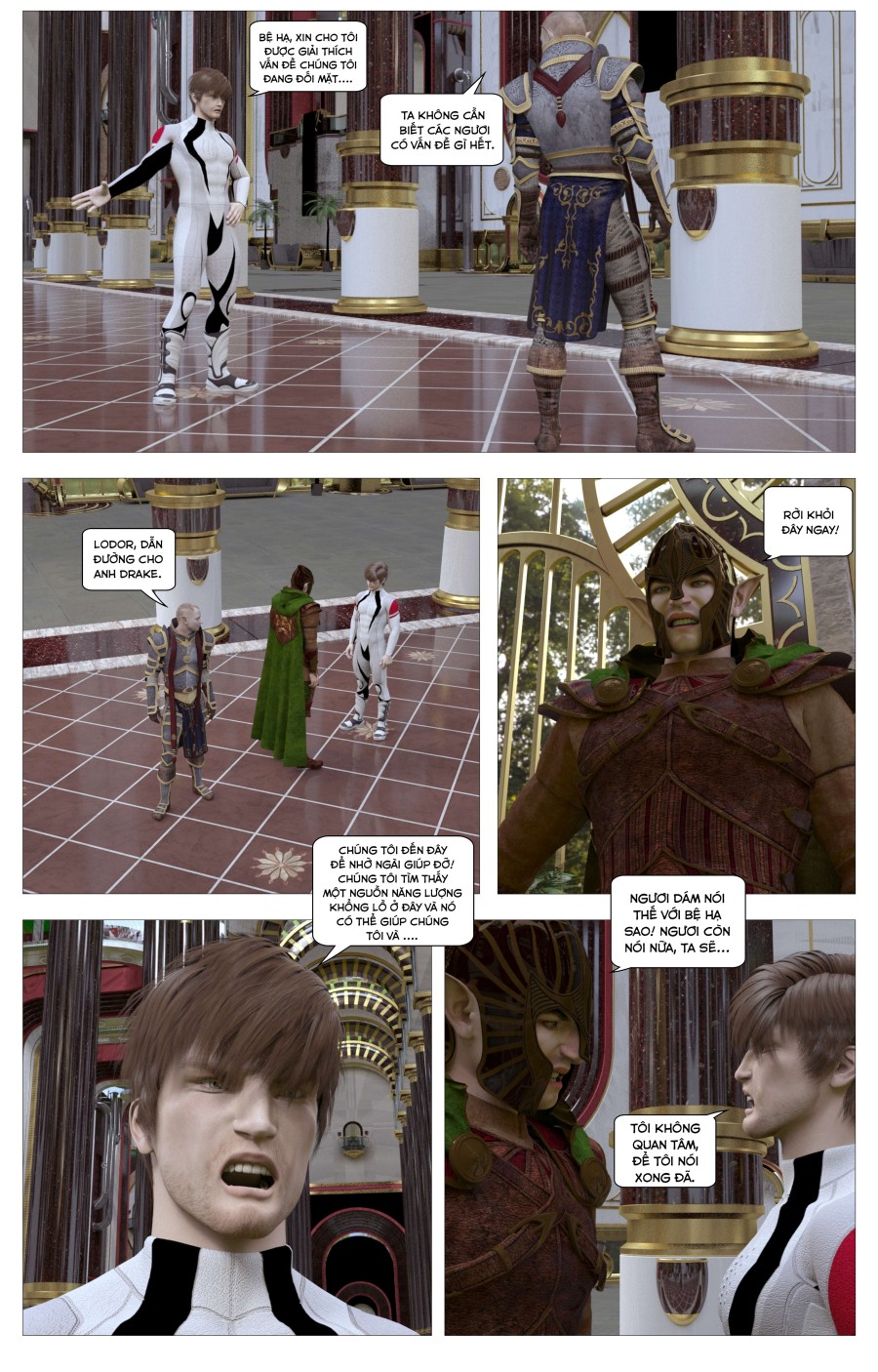 Shadow Ranger Zero 2: Giữa hai thế giới 