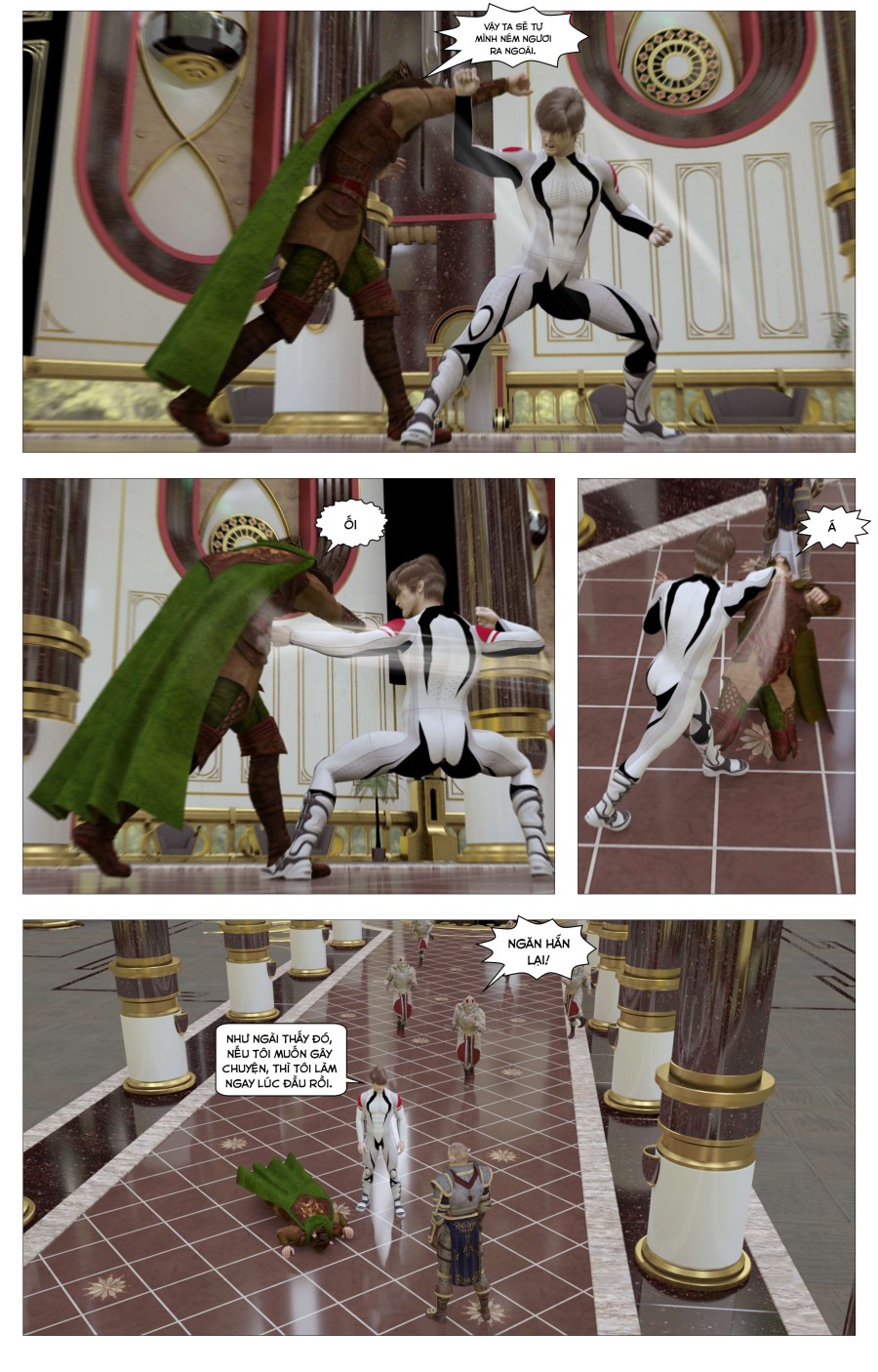 Shadow Ranger Zero 2: Giữa hai thế giới 