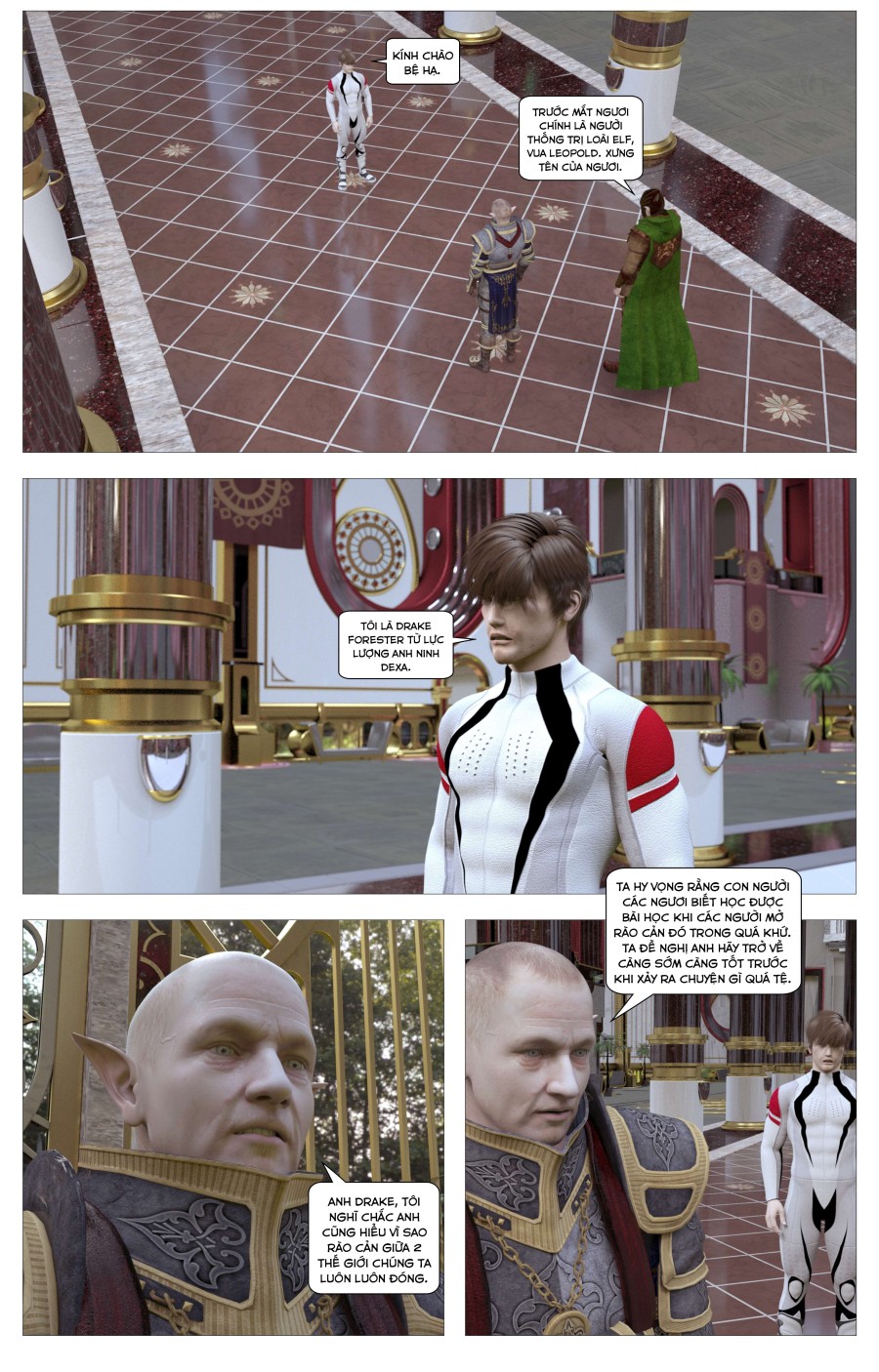 Shadow Ranger Zero 2: Giữa hai thế giới 