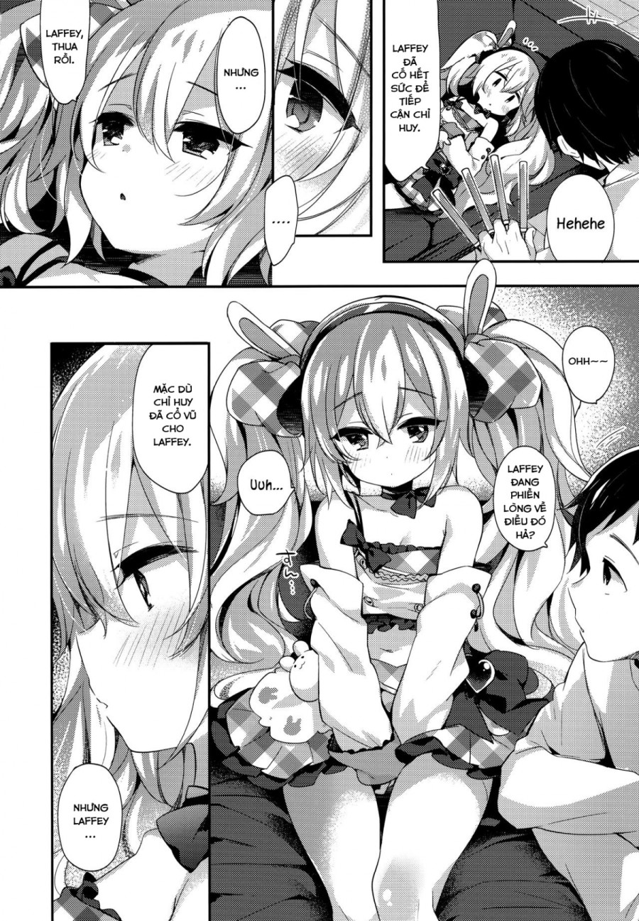 Chỉ huy của tôi là kẻ biến thái (Azur Lane) 