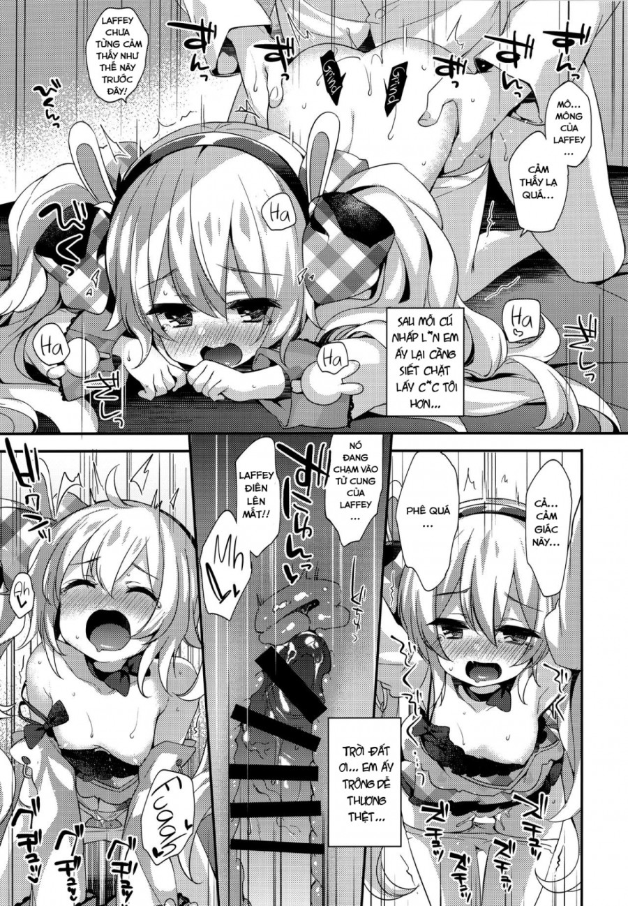 Chỉ huy của tôi là kẻ biến thái (Azur Lane) 